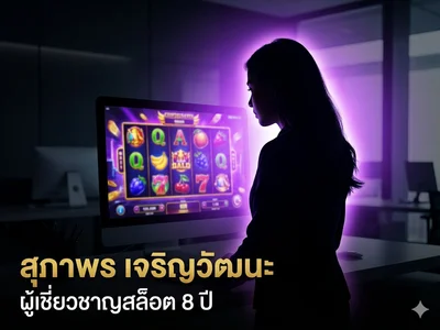ภาพ สุภาพร เจริญวัฒนะ ผู้เชี่ยวชาญสล็อตออนไลน์ & RTP Analyst