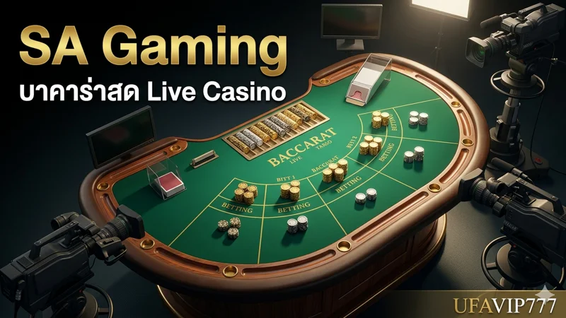 ภาพประกอบบาคาร่า SA Gaming รีวิวละเอียด