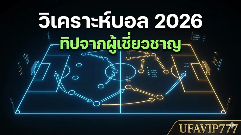 วิเคราะห์บอลและราคาบอลล่าสุด 2026 — UFAVIP777