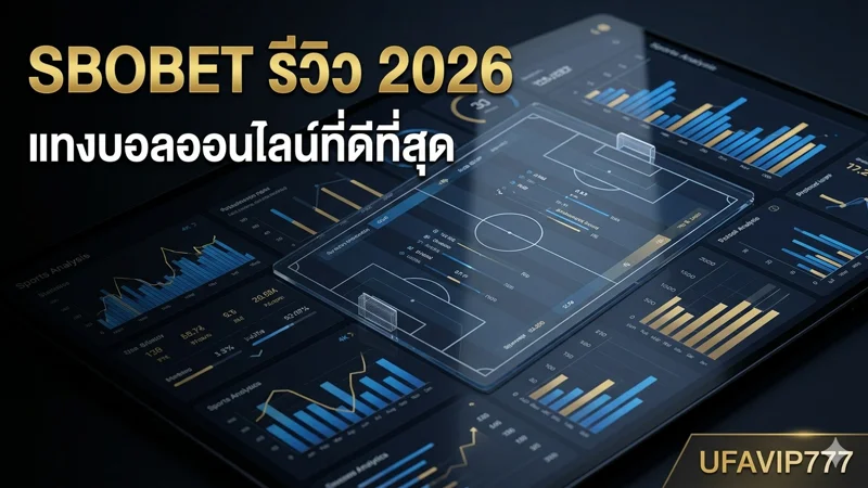 ภาพประกอบSBOBET รีวิว 2026 — แทงบอลออนไลน์
